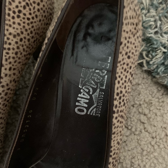Salvatore Ferragamo Shoes | Animal Fur Print Salvatore Ferragamos